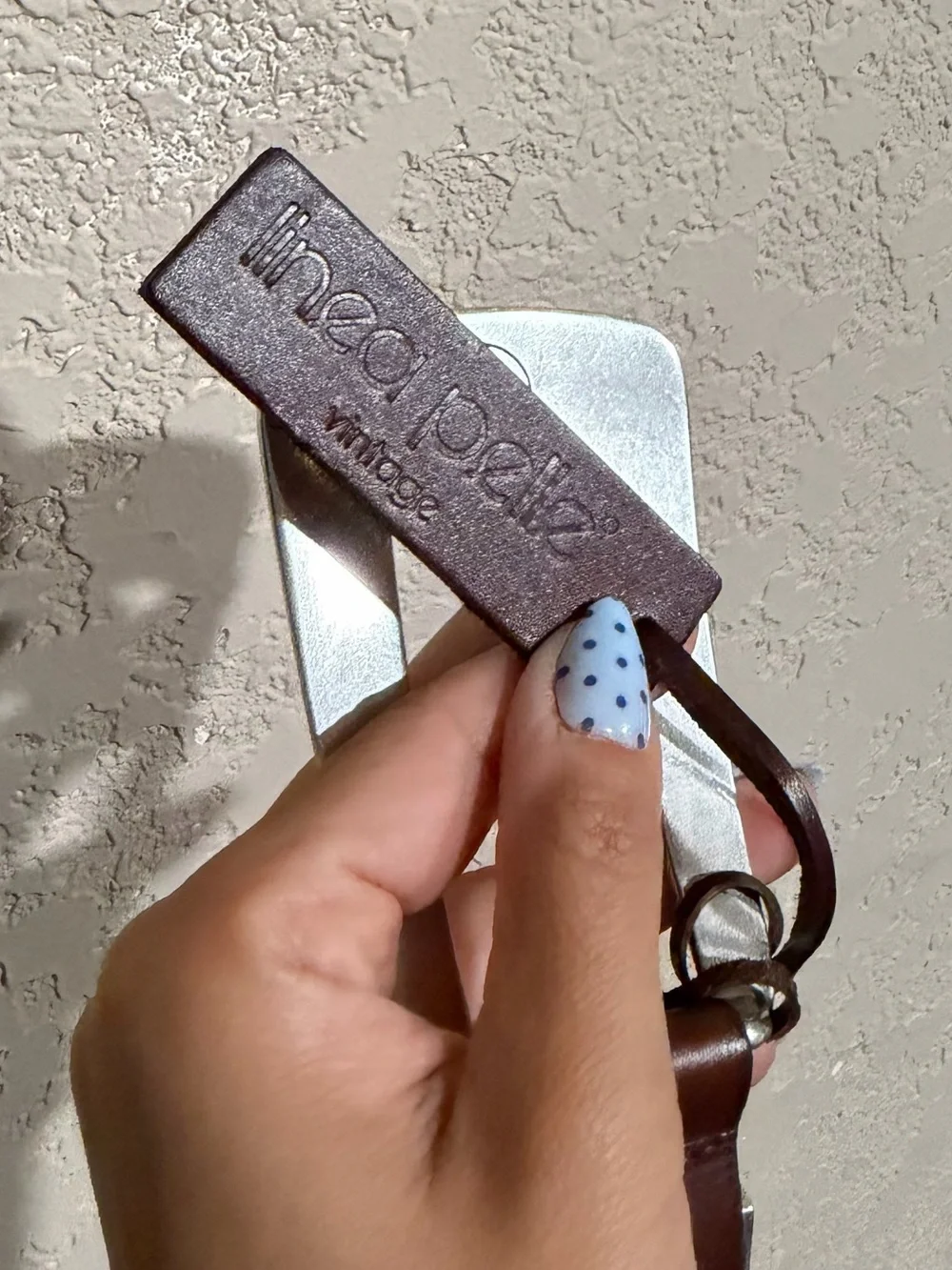 Linea Pelle | NWT! Logan Belt In Dark Brown
